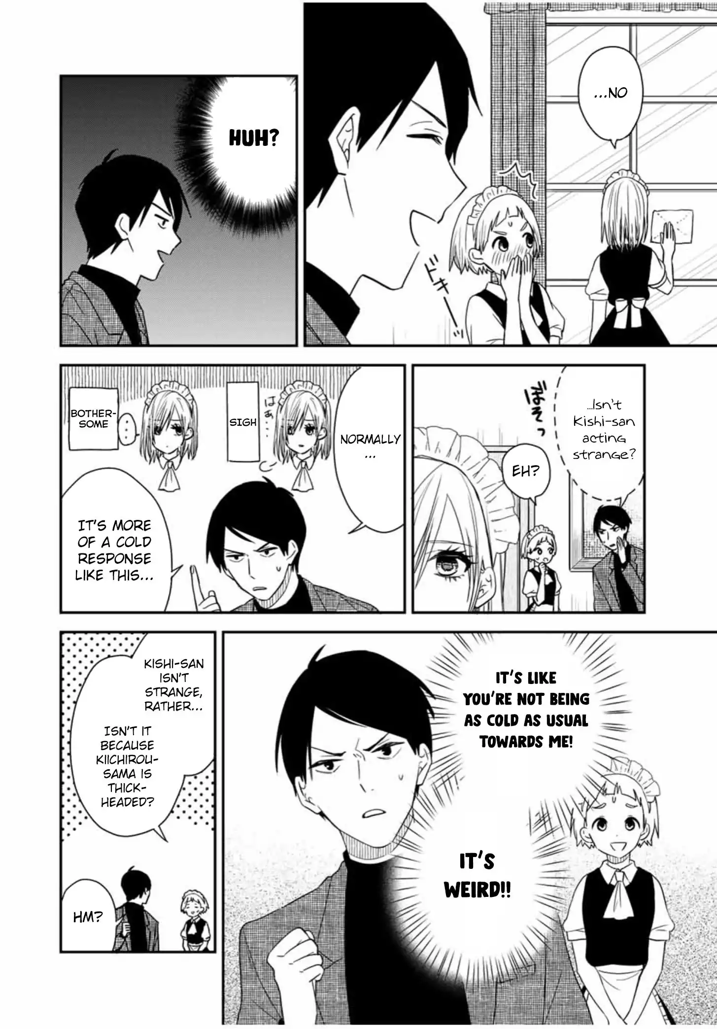 Maid no Kishi-san Chapter 28 2